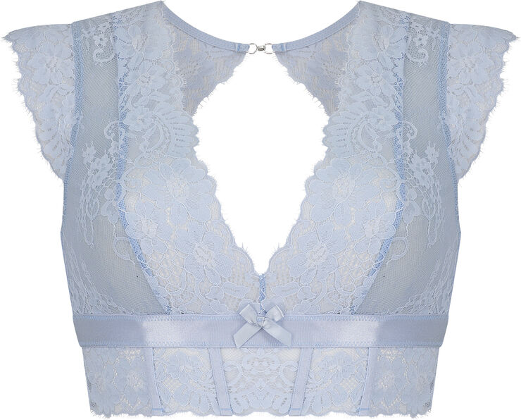 Hunkemöller Catrin Bralette Kentucky blue