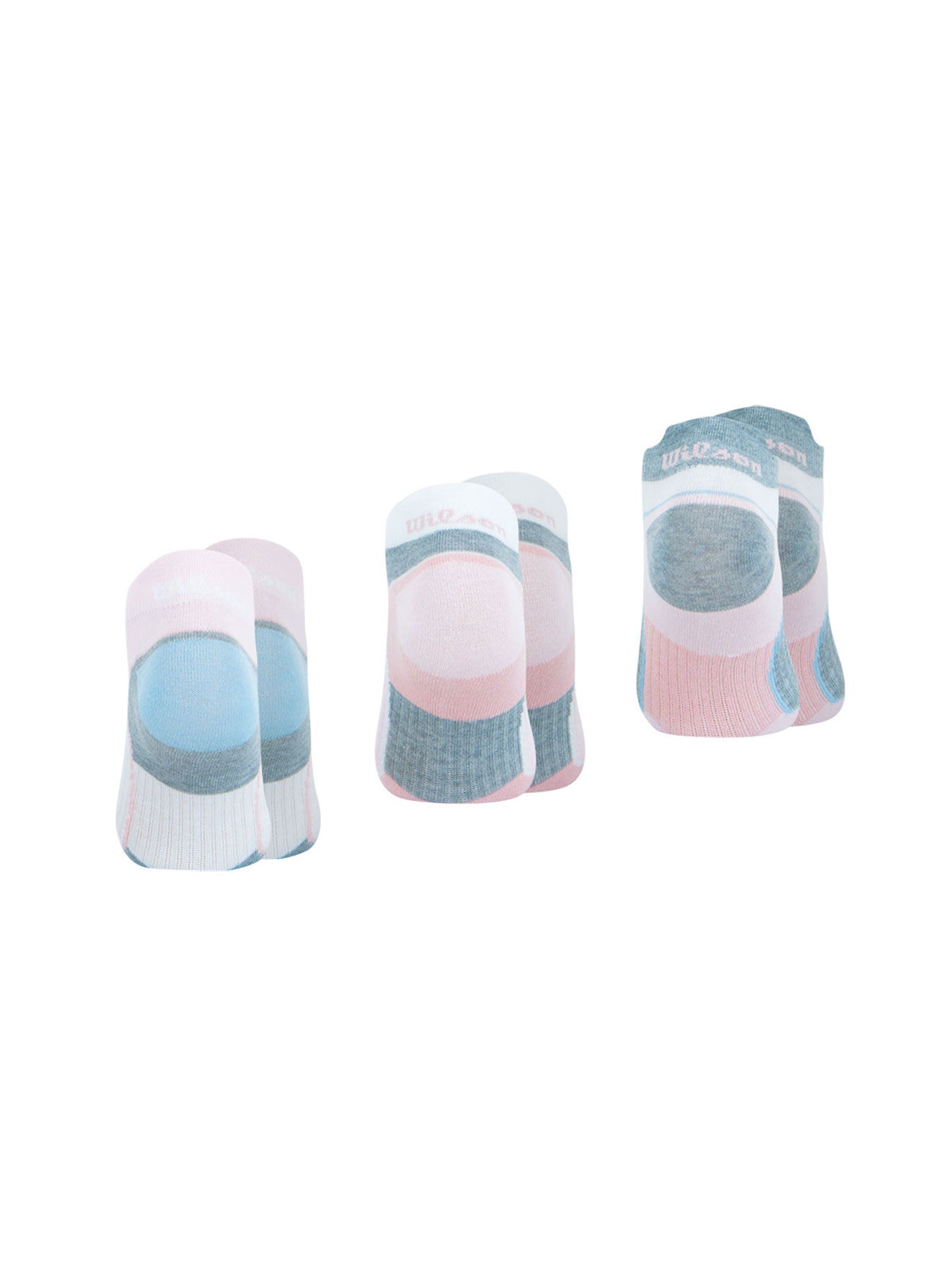 Lot 3 paires de chaussettes Sport Wilson