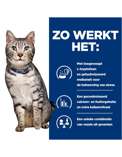 Hill's Prescription Diet C\/D Urinary Stress + Metabolic Zak Kip - Kattenvoer