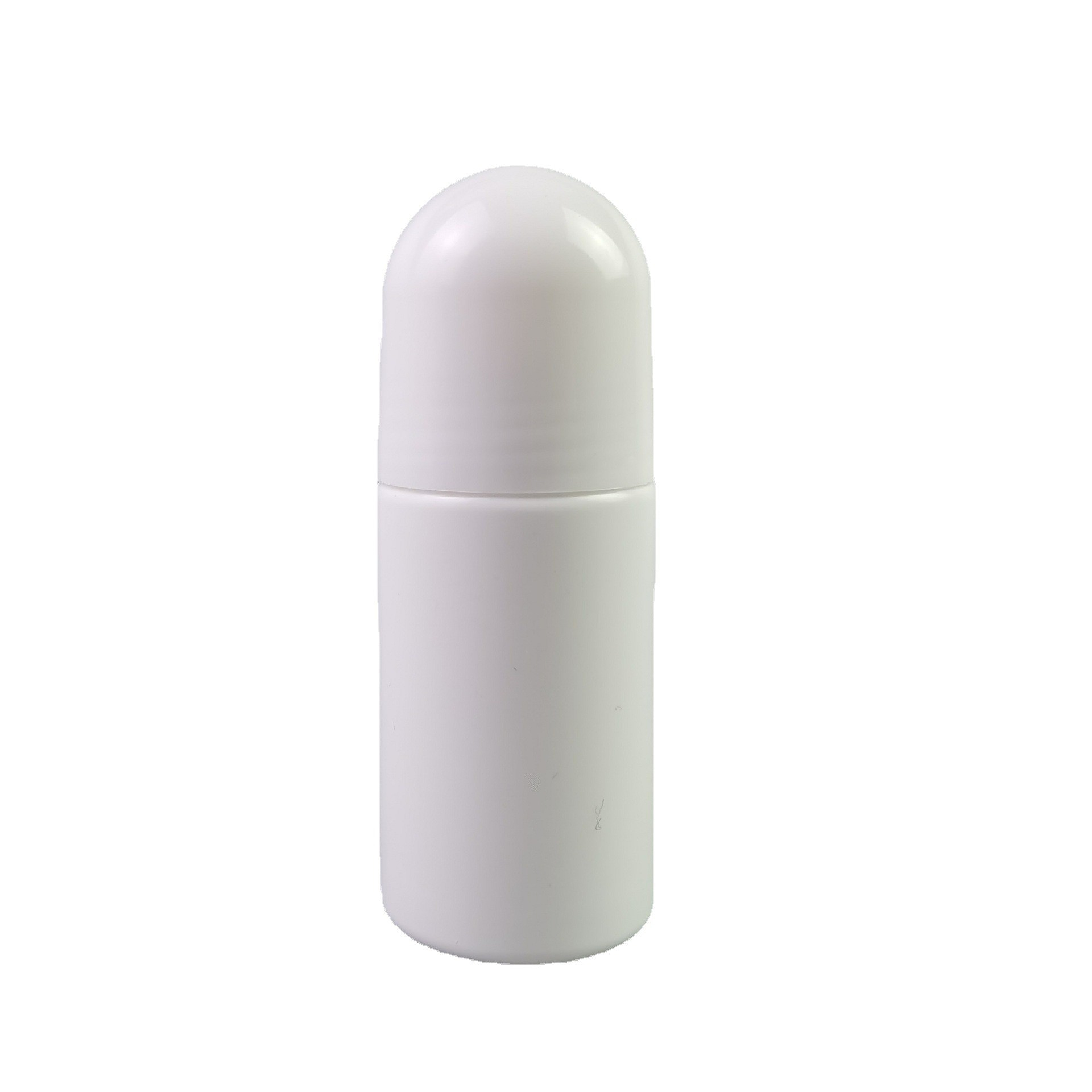 (2er Set) Befüllbare Kosmetik Behälter Reise Roll On Flasche - Weiss