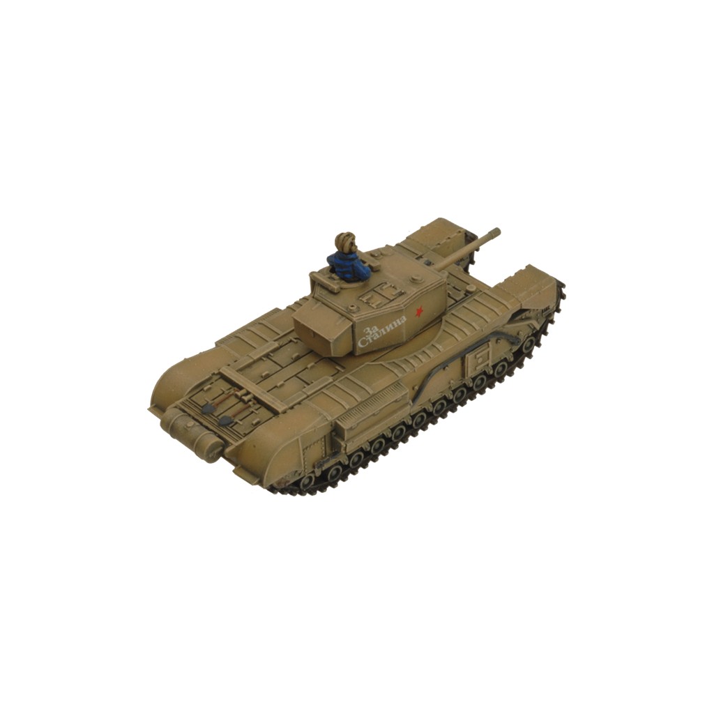 Flames of War - Churchill Heavy Tank Company