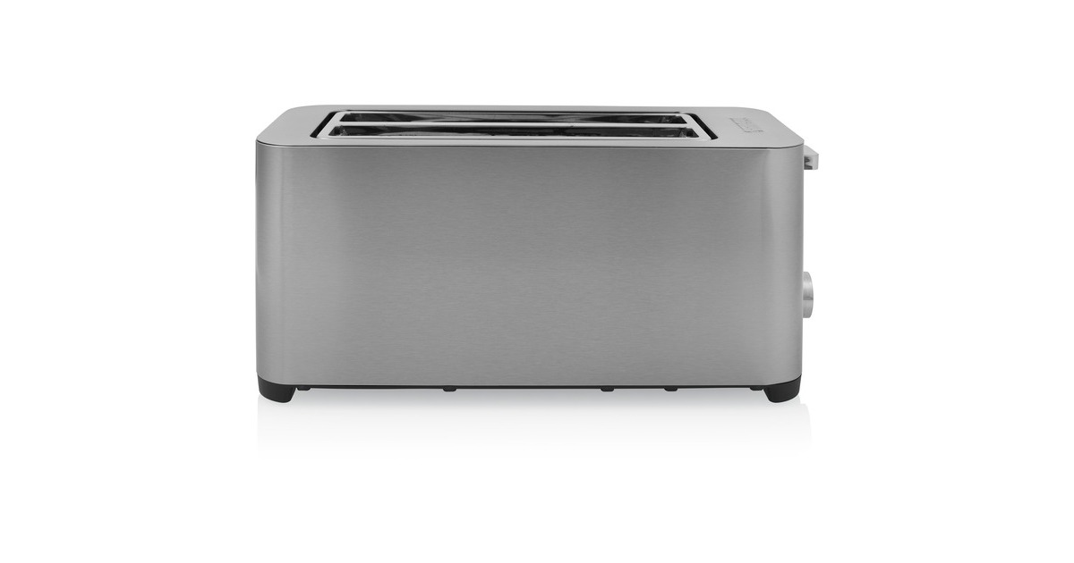 Princess142402 RVS Broodrooster 2 Long Slot  (Roestvrij staal)