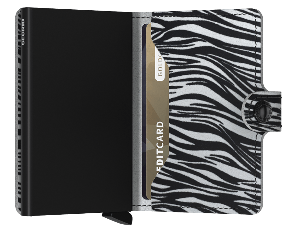 Miniwallet zebra