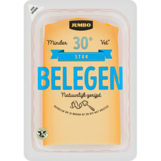Jumbo Belegen Kaas 30+ Stuk 430 g