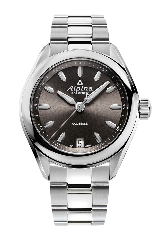Alpina Alpiner Comtesse Damenuhr Braun AL-240LBR2C6B