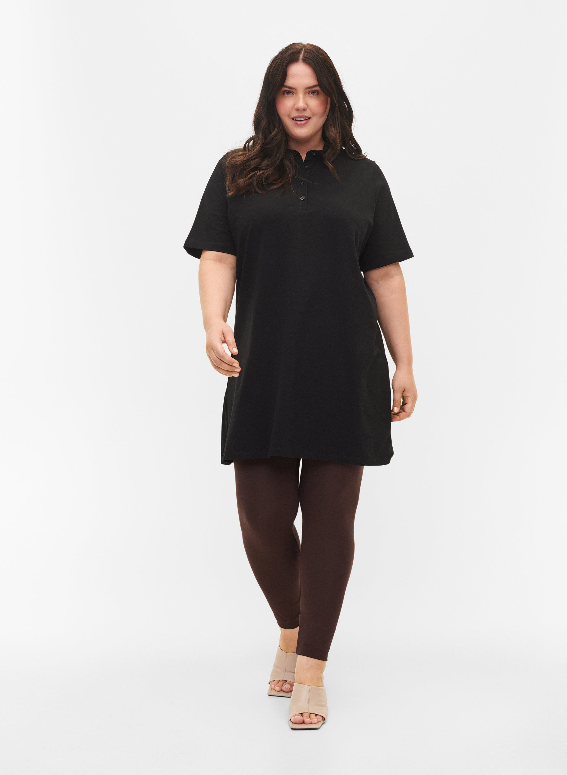 Basis leggings i viskose