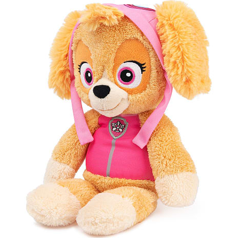Paw Patrol Med-På-Tur-Plys Skye bamse 33 cm