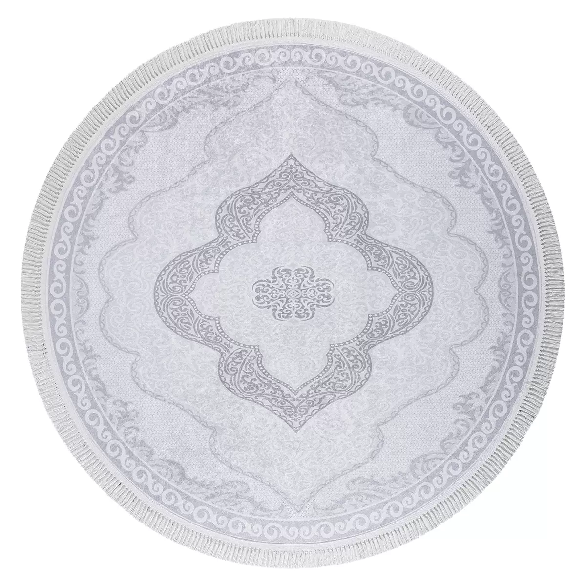 Teppich Glossy beige,grau