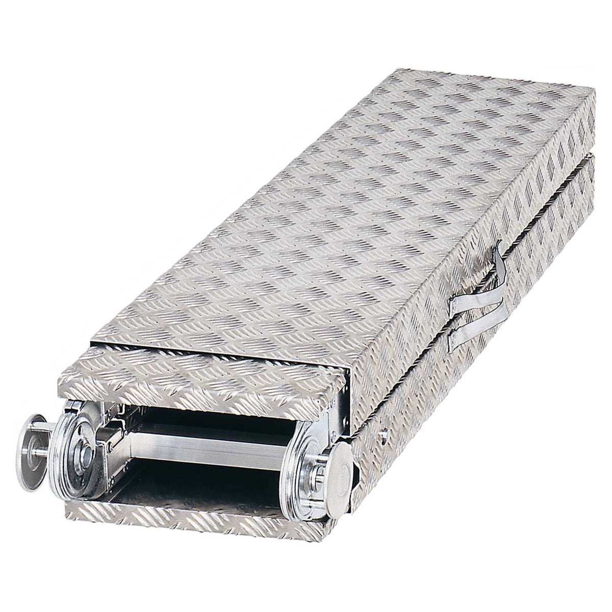 Iller aluminium telescopische plank, uittrekbare plank