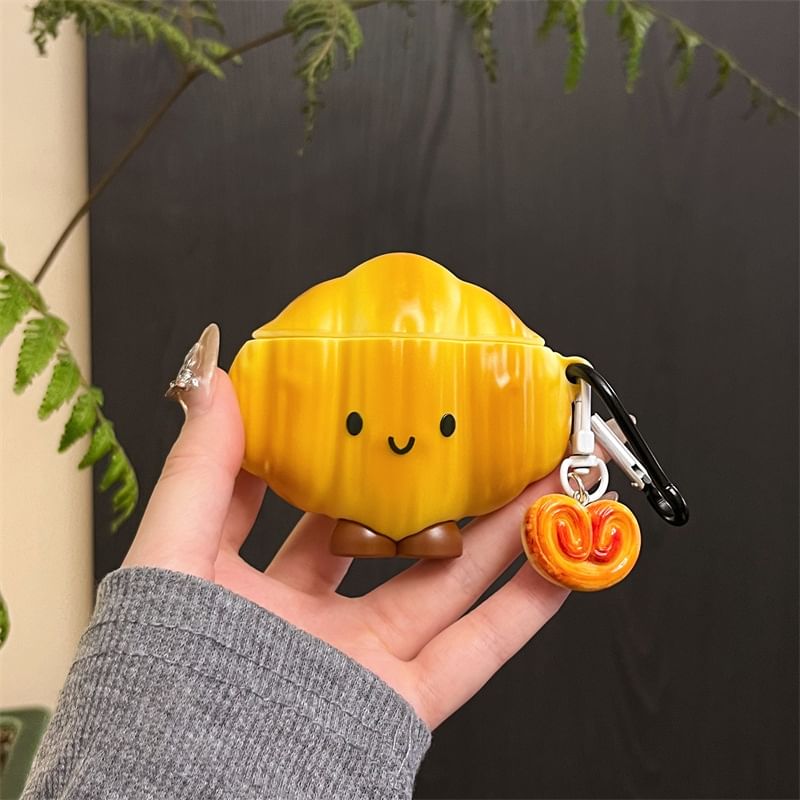 VanDi - Croissant AirPods / Pro oordopjeshoesje / bedel / set