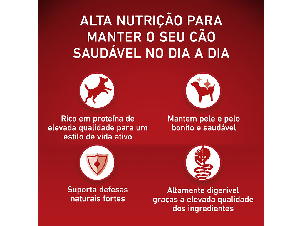 RAÇÃO PARA CÃO PURINA ONE JÚNIOR COM FRANGO 2.5KG
