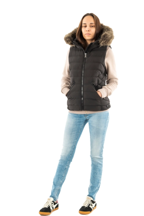 Gilets sans manche superdry fuji 02a black