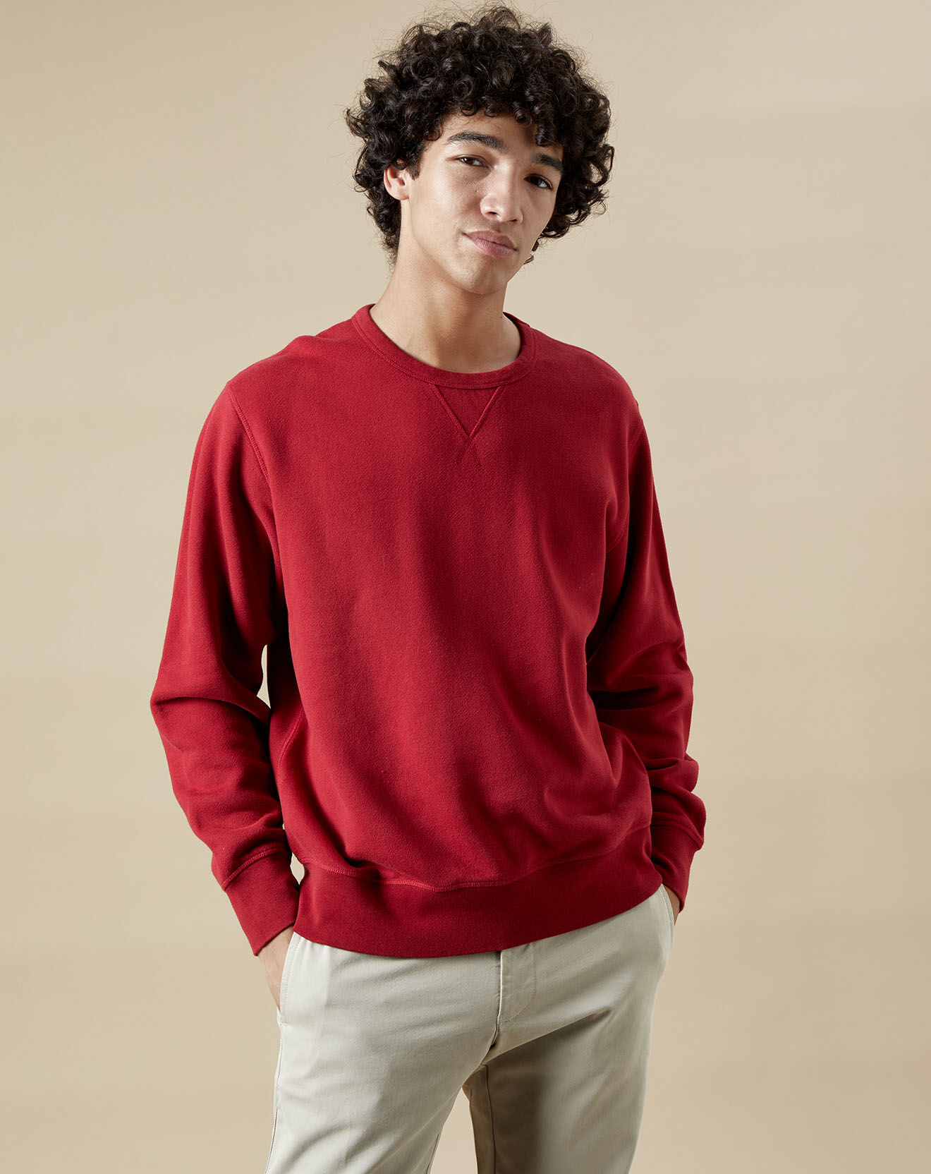 Hartford Sweat Crew rouge