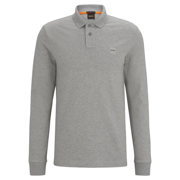 Boss Passerby Longsleeve Polo Heren