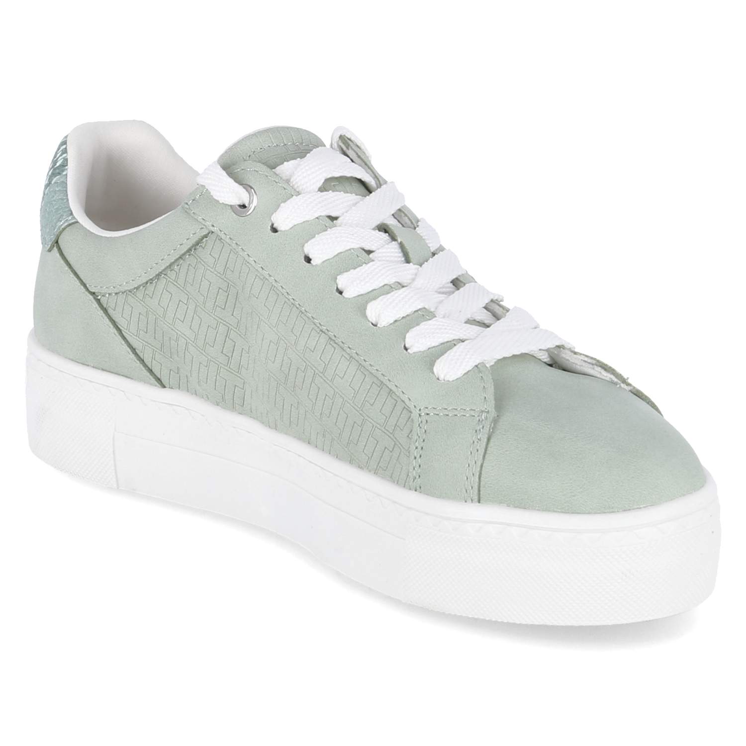 Tamaris Plateausneaker - mint