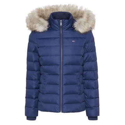 Doudoune femme Basic Hooded Down TOMMY HILFIGER