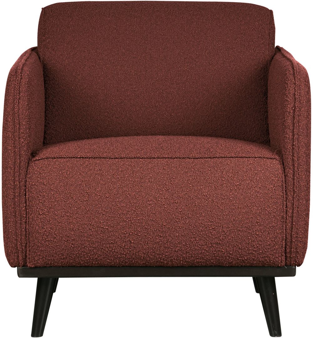 WOOOD Statement Fauteuil Chestnut