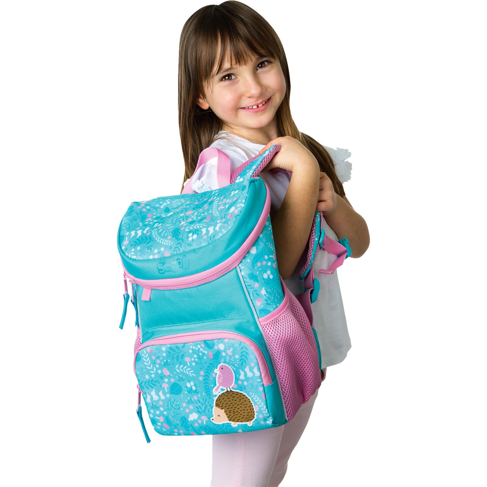 Scooli Kinderrucksack Igel