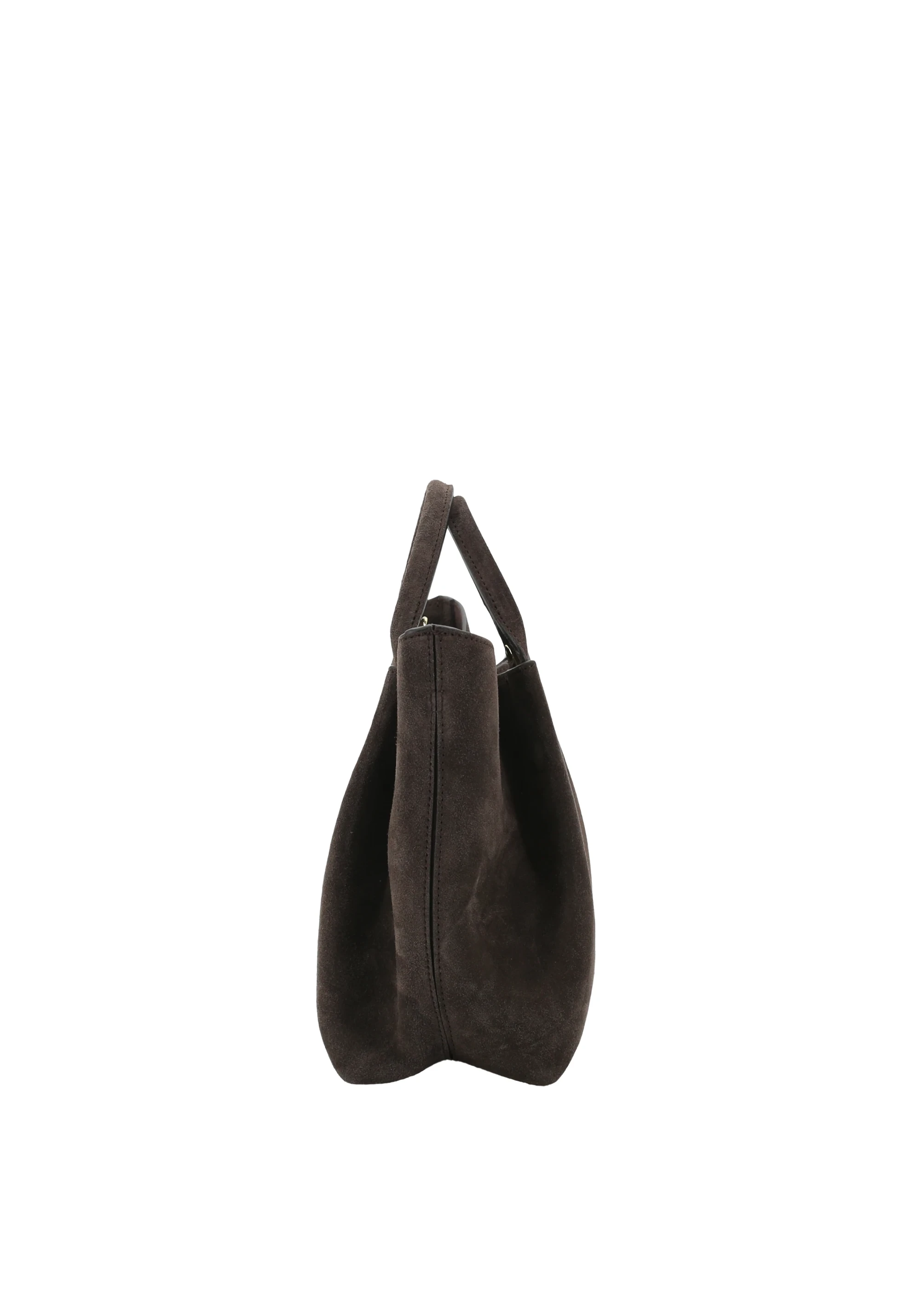 Shopper ESSENTIAL small Leather Suede Standard
