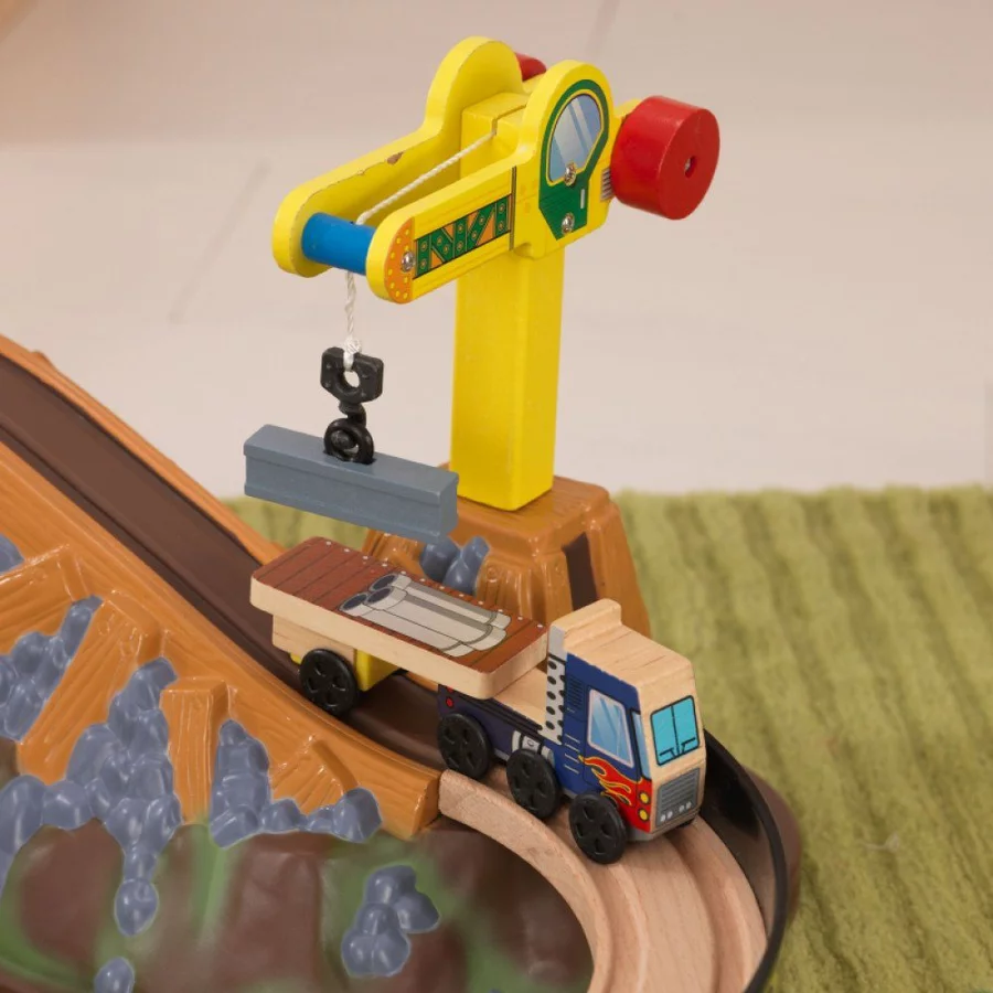 KidKraft® Holzeisenbahn-Set