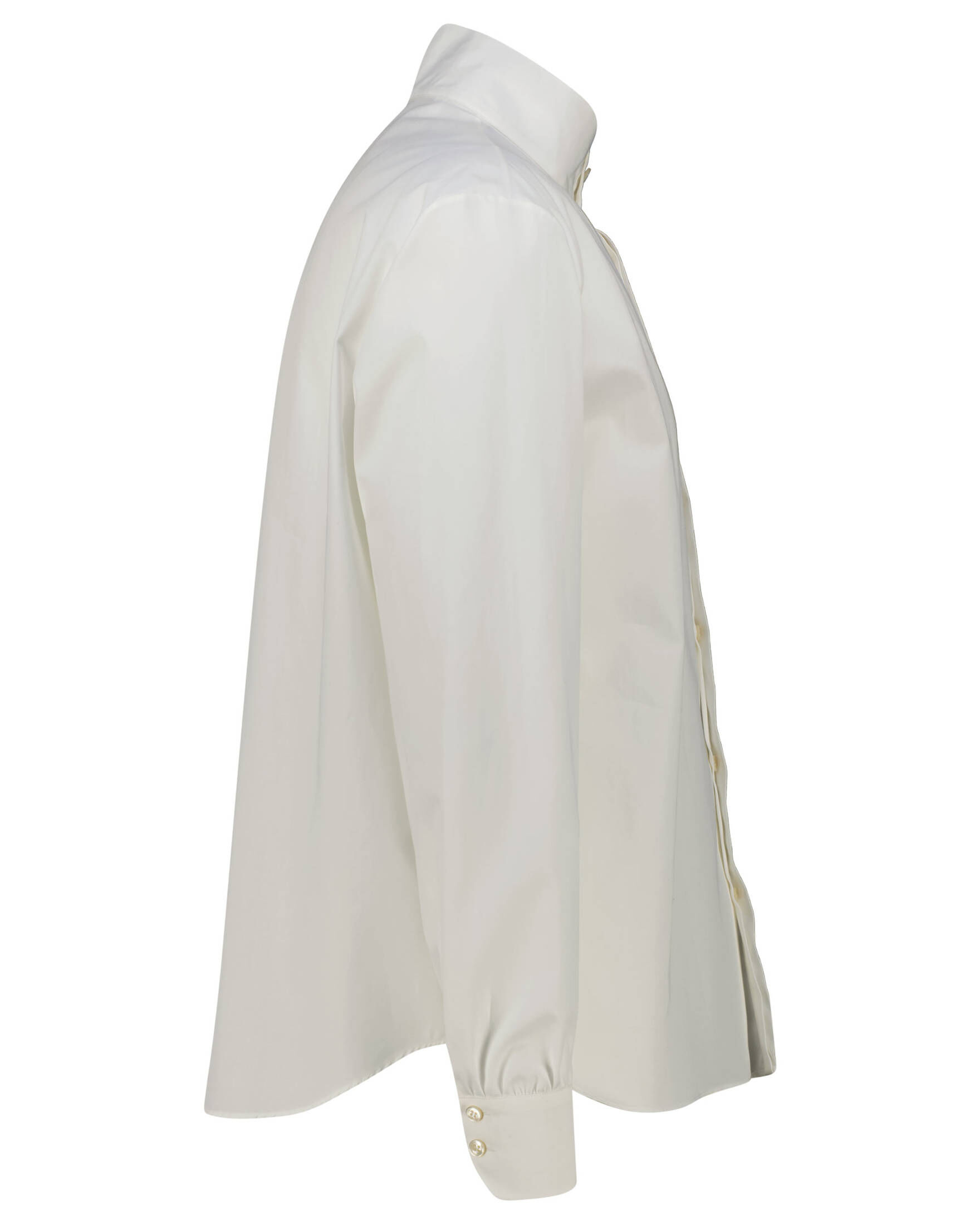 Saint Laurent| Herren Hemd aus Baumwollpopeline