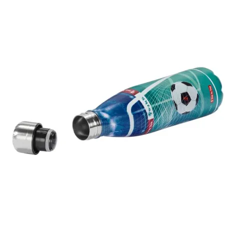 Step by Step Isolierte Edelstahl-Trinkflasche 