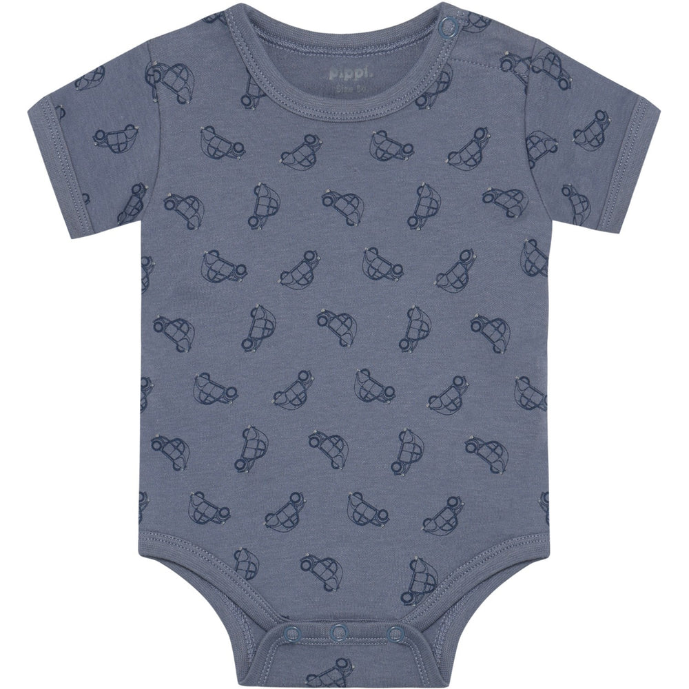 Køb Pippi Flint Stone Body Ss Ao-Printed (4-Pack)