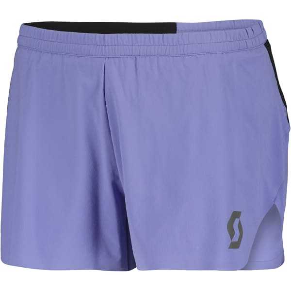 Short running SCOTT SPLIT SHORTS W'S RC RUN DREAM BLUE/BLACK