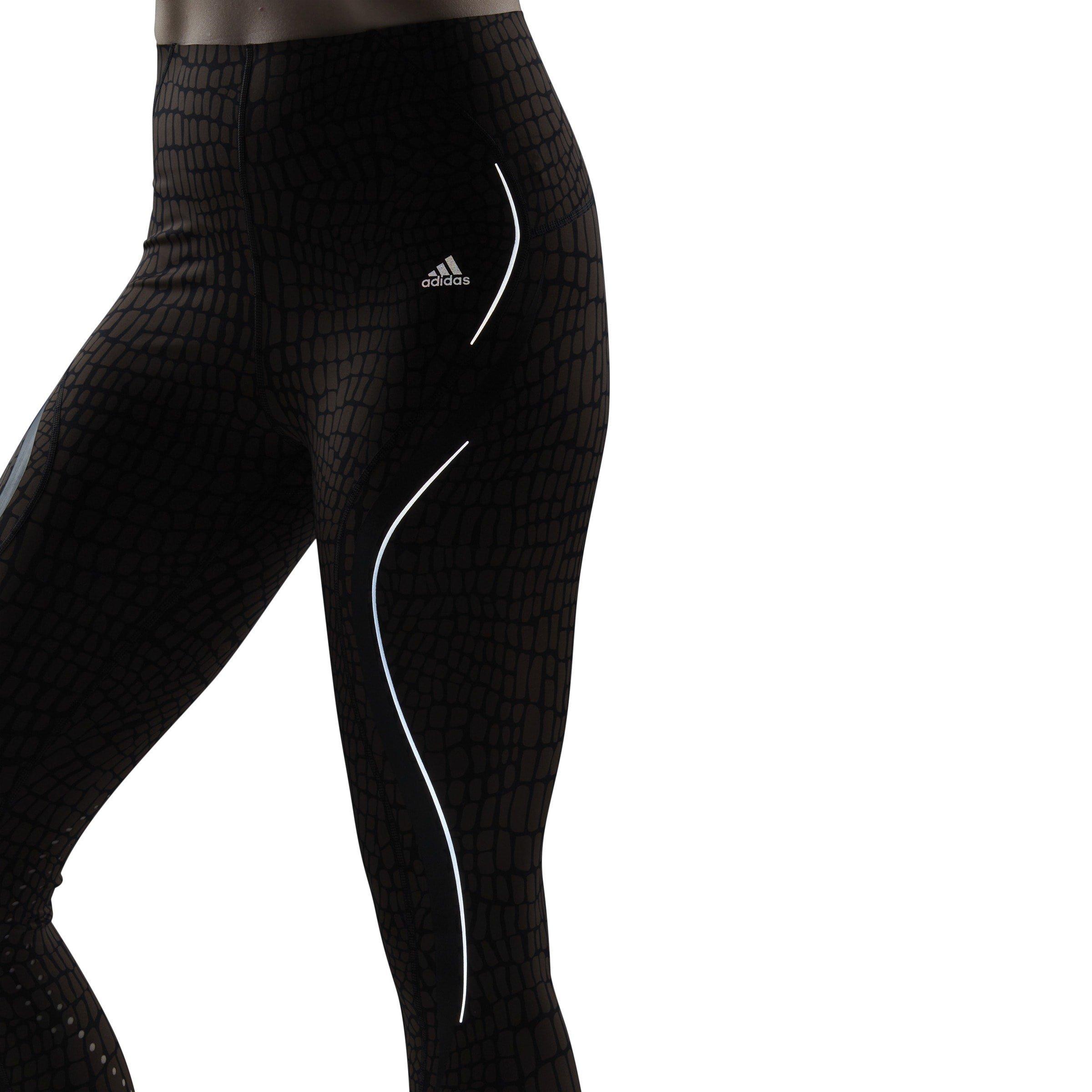 adidas TLRD HIIT Croco Luxe Training 7 8 Leggings Womens