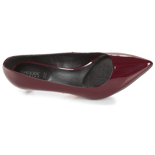 Geox - D BIBBIANA - Bordeaux