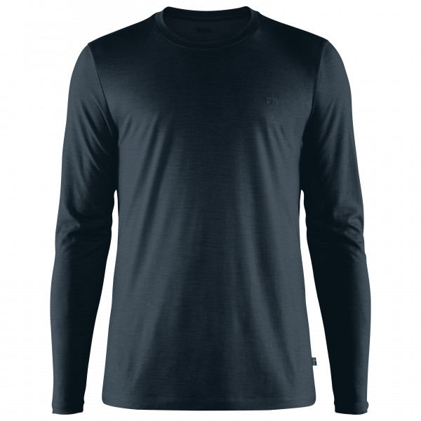 Fjällräven - Abisko Wool L/S - Haut à manches longues
