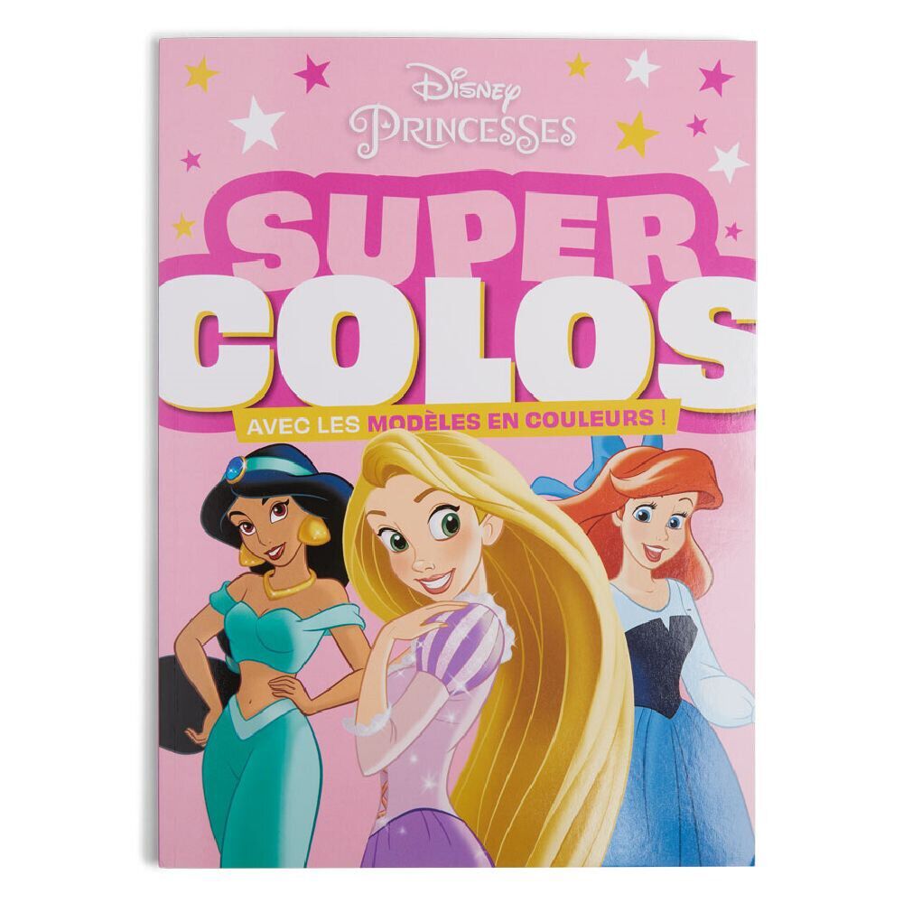 Livre de coloriage Disney Princesses