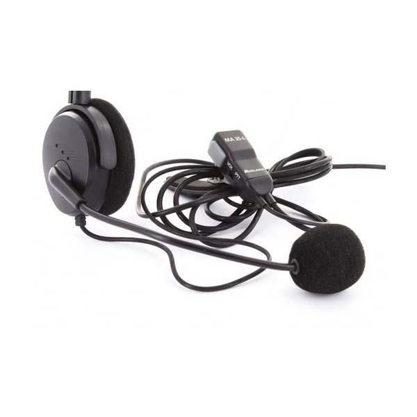 Midland Auscultador com Microfone MA-35L