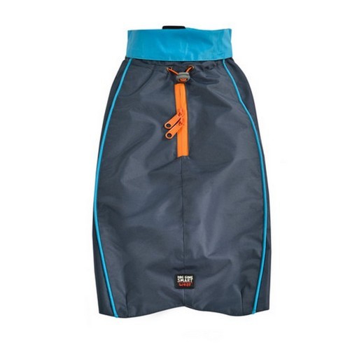 Capa de chuva Dog Gone Smart Nano Breaker, azul