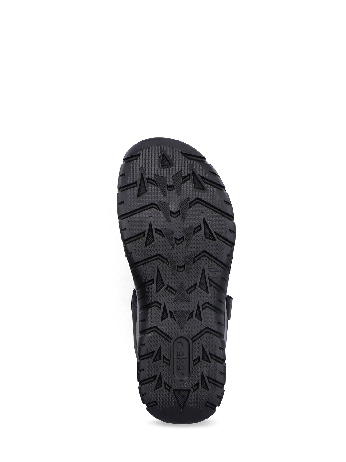 Rieker Moven Svart sandal