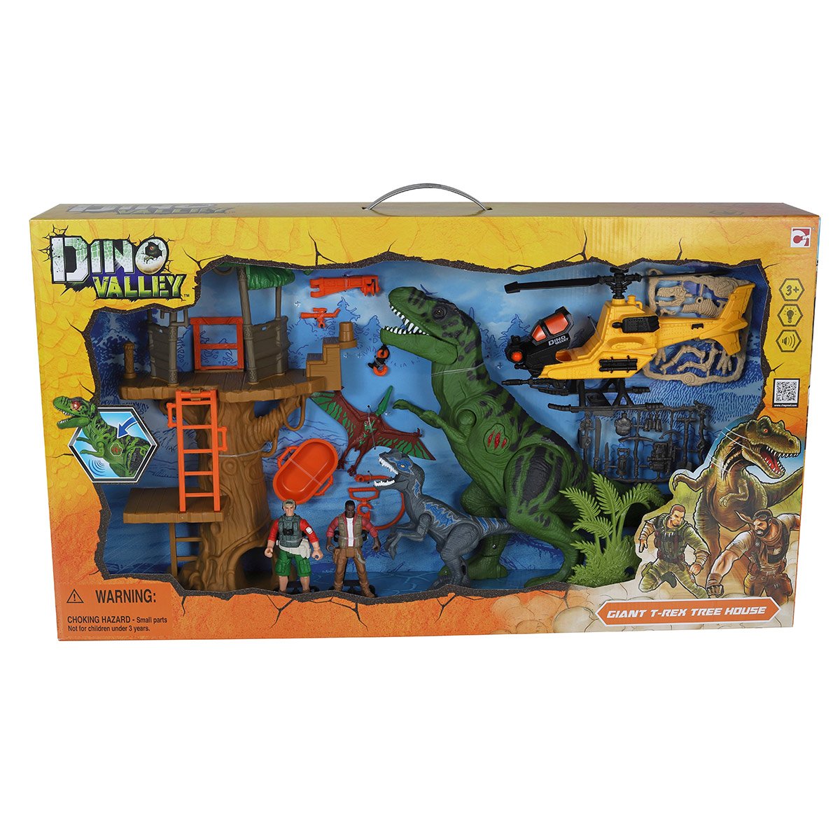 Coffret Dino Valley - Dino Jungle Attack