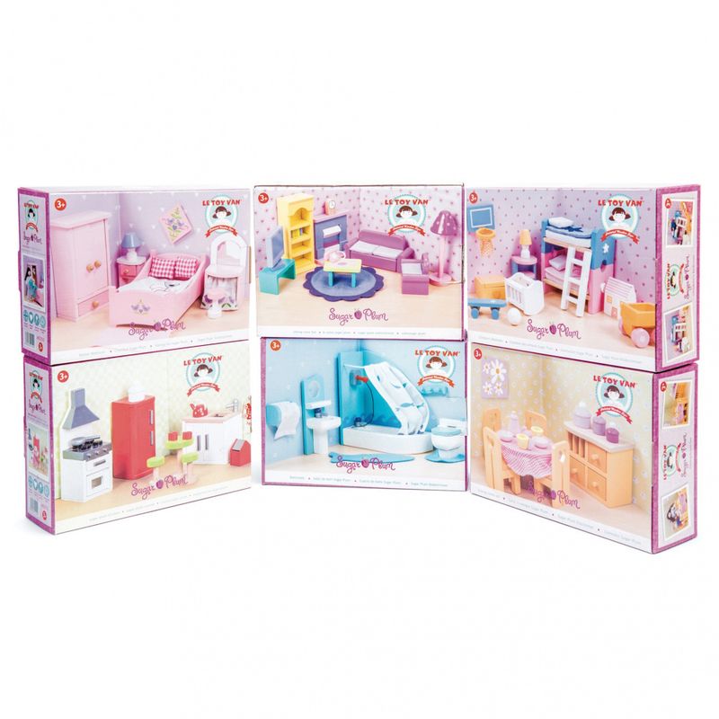 Le Toy Van Dukkehusmøbler i tre, Spisestue