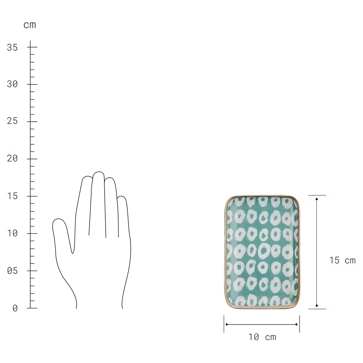 PATTERY Deko-Tablett