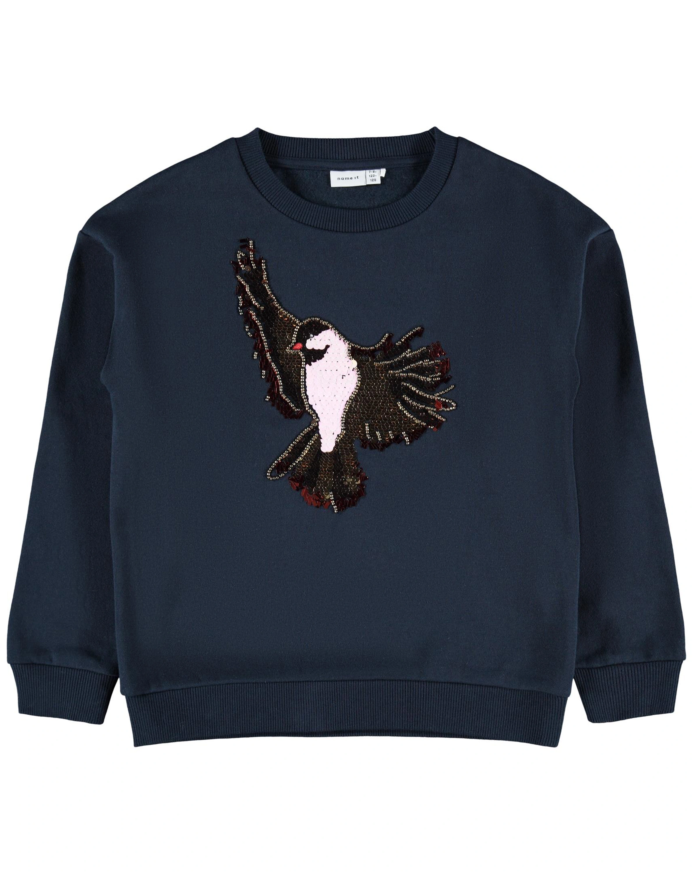 Sweatshirt NKFOBNAT in dark sapphire