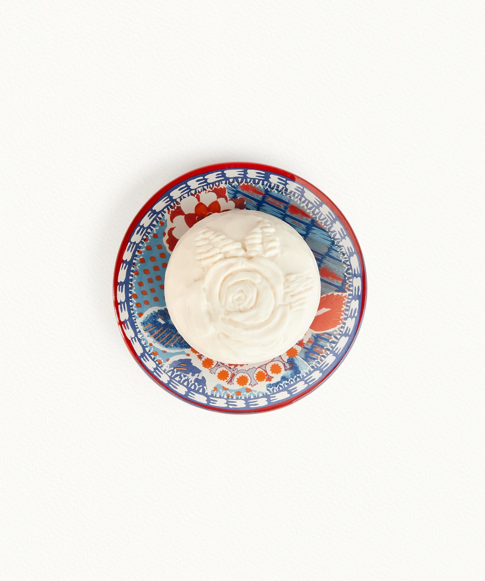 Rose Ambre  Savon & porte savon - 150 g