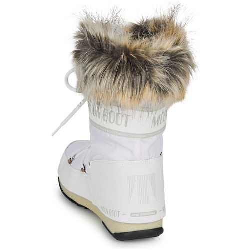 Moon Boot - MOON BOOT MONACO LOW WP 2 - Blanc