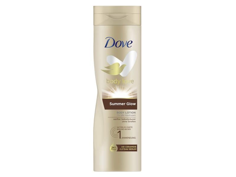 Dove Body Lotion Summer Glow 250 ml1 Stück Selbstbräuner für alle Hauttypen