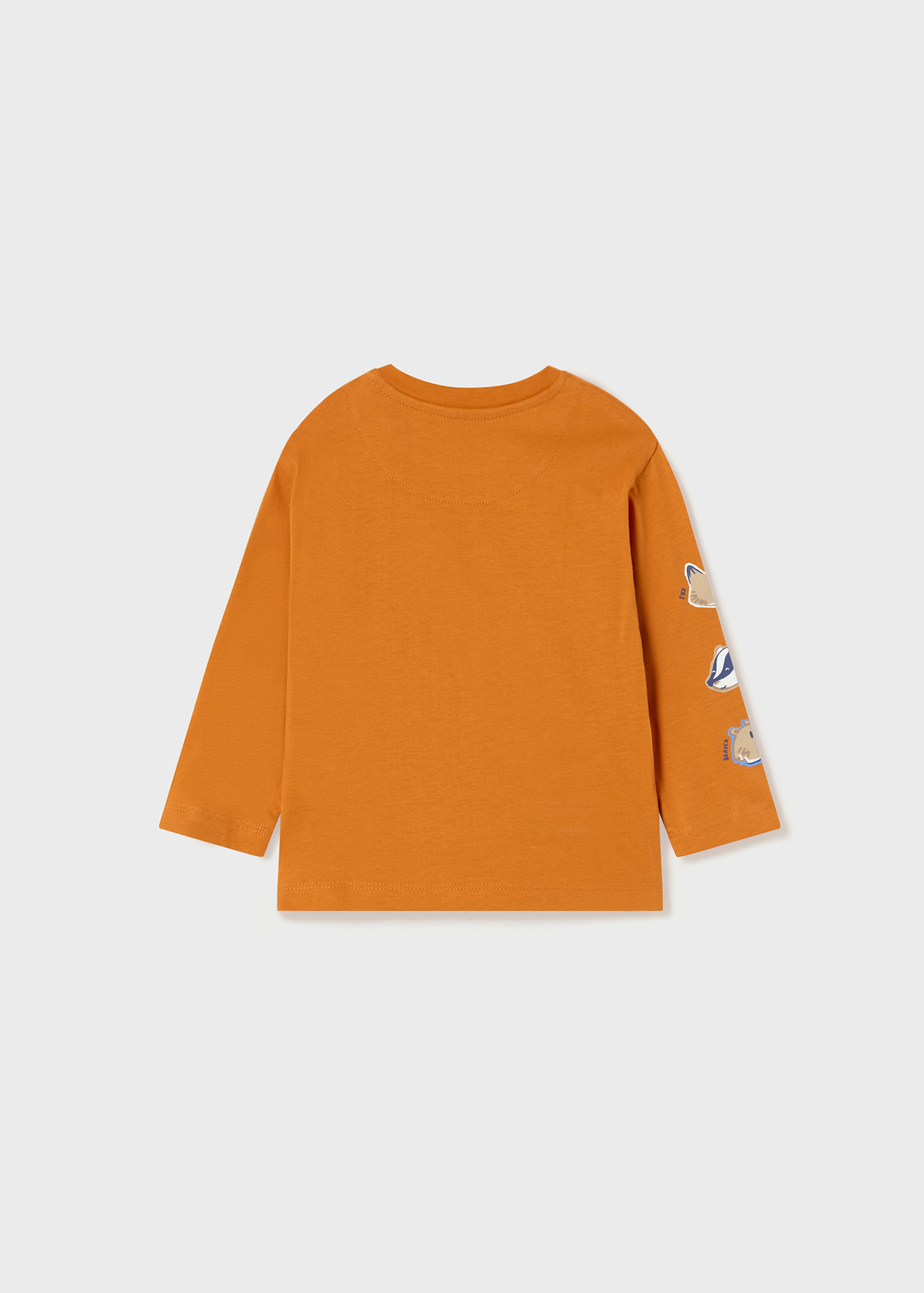 Camiseta infantil estampada Better Cotton