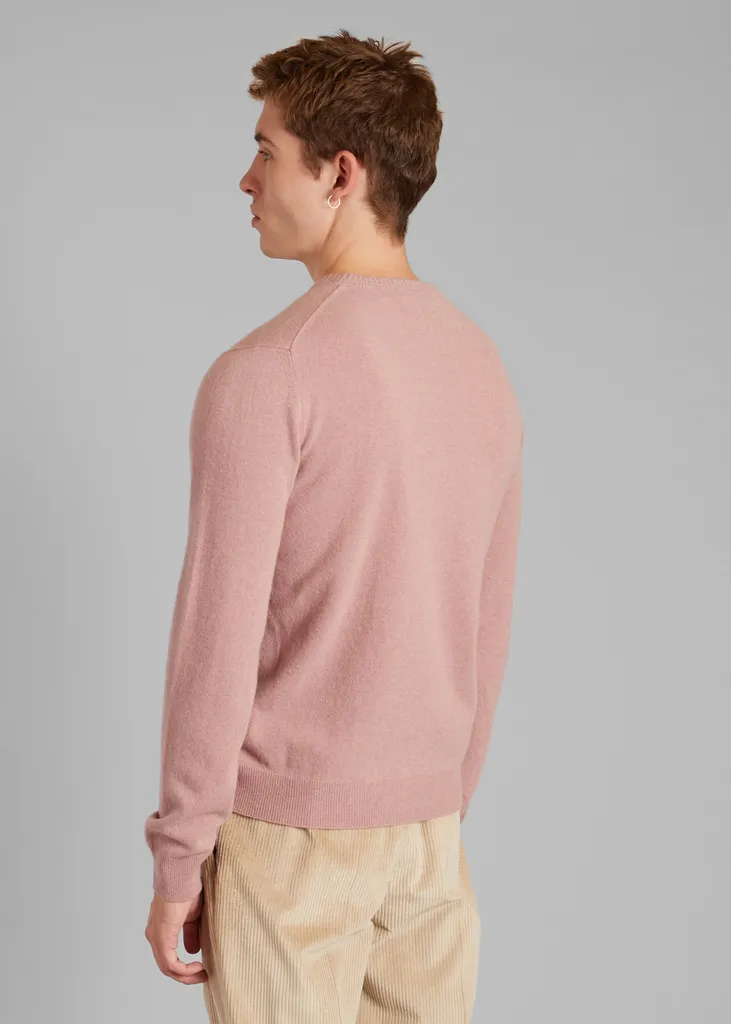 Pull en laine merinos et cachemire L'Exception Paris