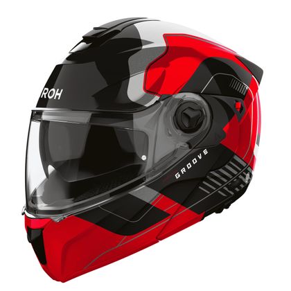 Casque Airoh SPECKTRE - GROOVE - Rouge