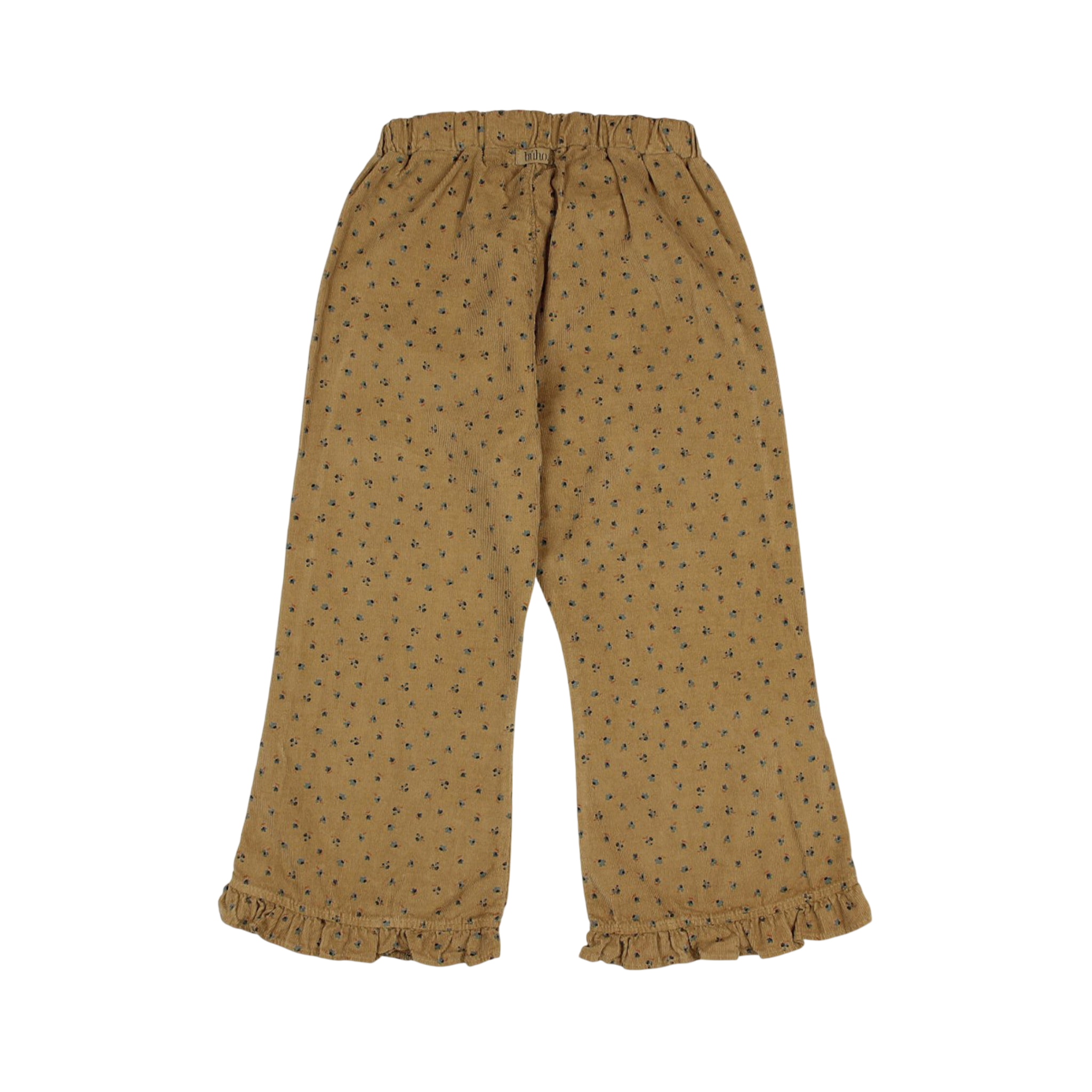 Hose Fall Soft Velour Ocre