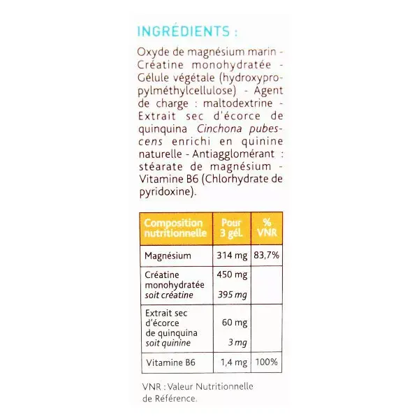 Nutreov Physcience Controle de Cãibras - Pacote com 2 x 30 cápsulas