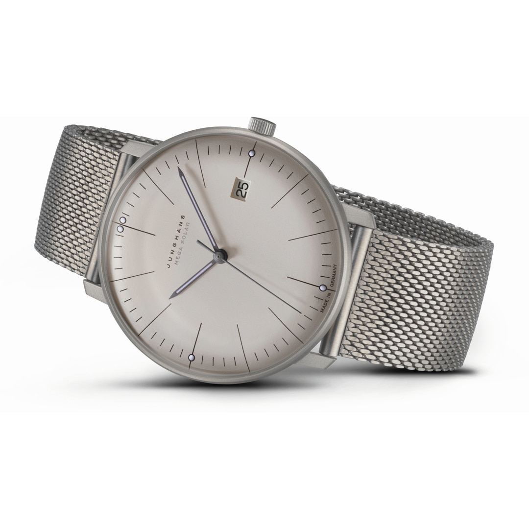 Junghans max bill Mega Solar Saphir