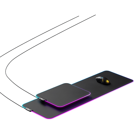 Steelseries QcK Prism musemåtte - XL