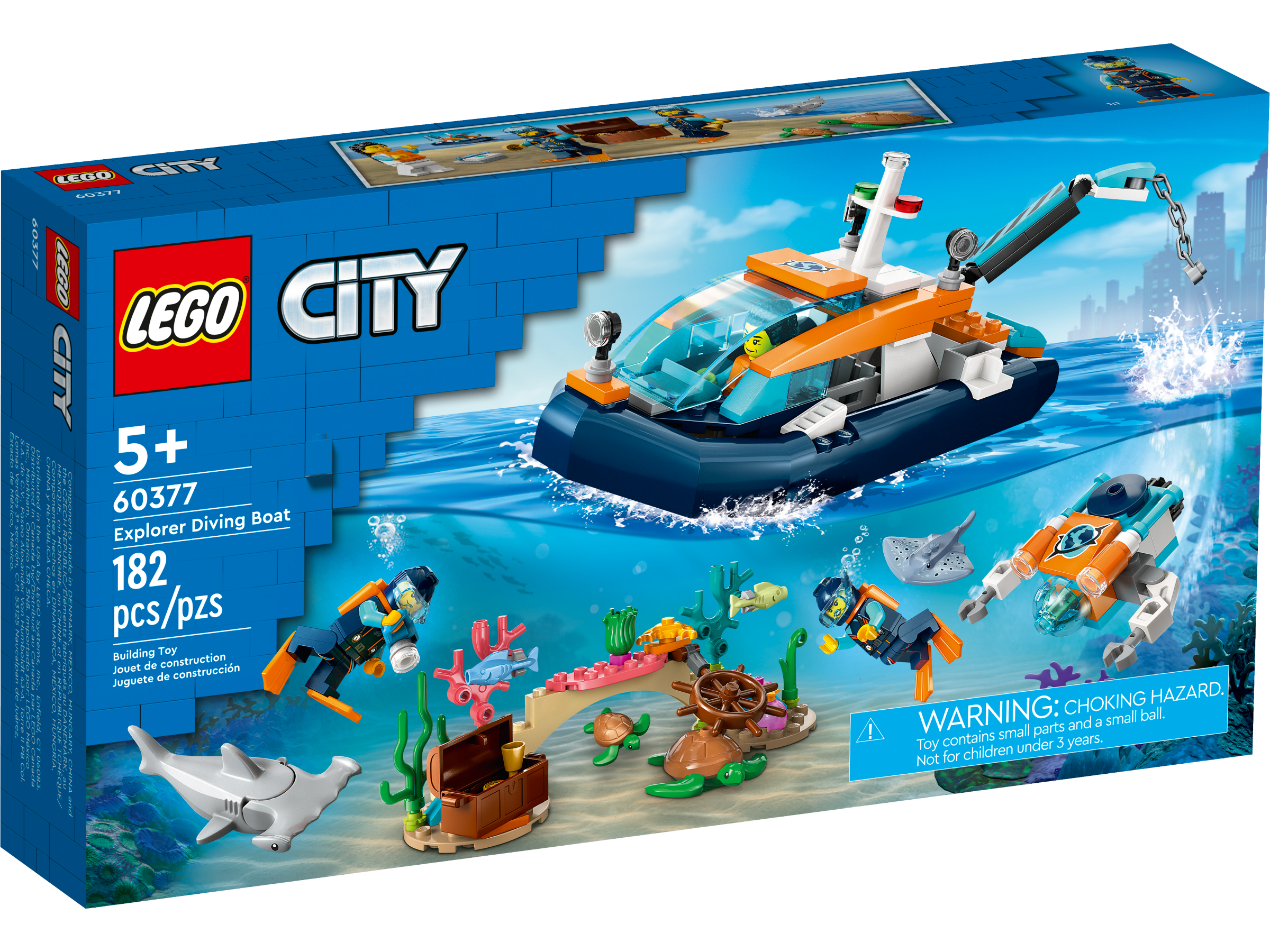 O navio de exploração submarina 60377